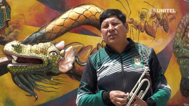 La banda Real Imperial y el ajayu de los bailarines del Carnaval de Oruro