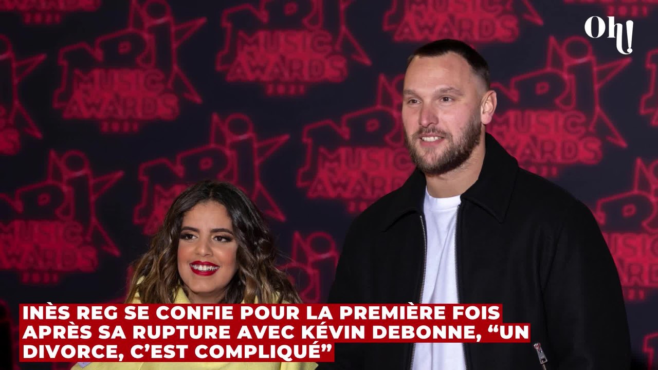 Inès Reg se confie pour la première fois après sa rupture avec Kévin ...
