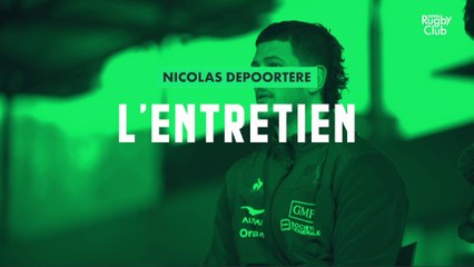 Nicolas Depoortère - L'entretien