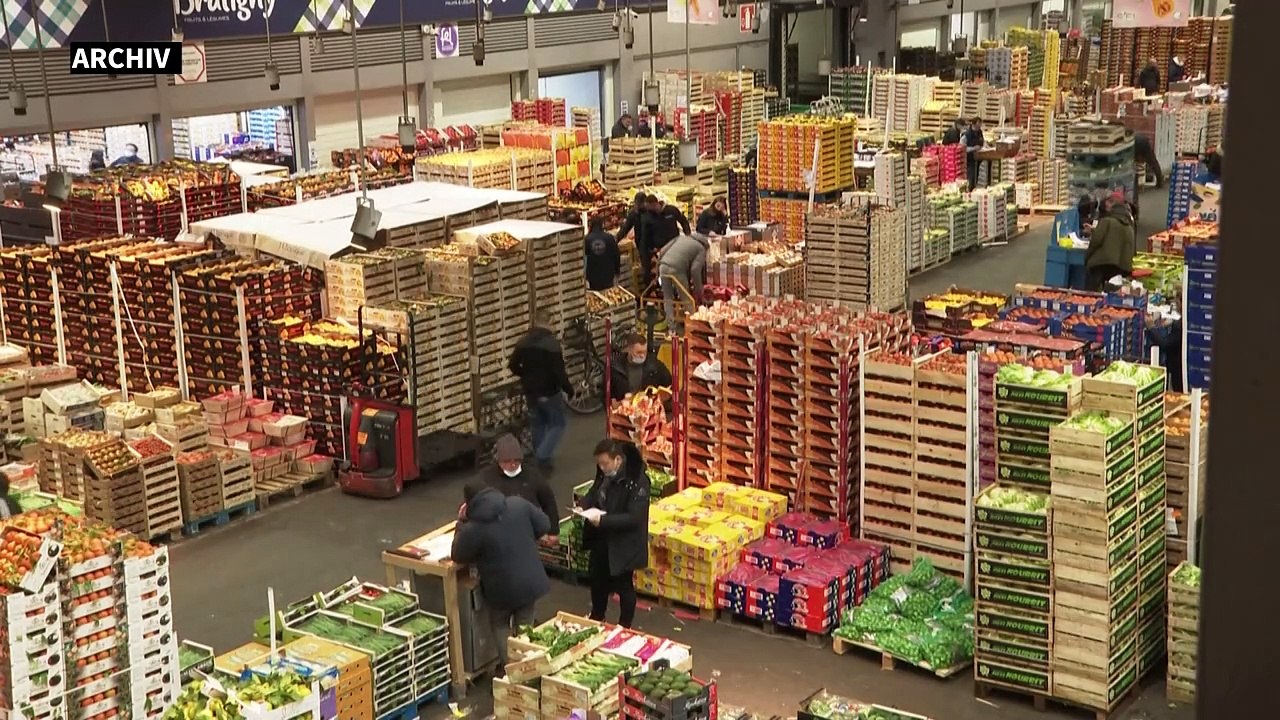 Bauern wollen Paris 'belagern'