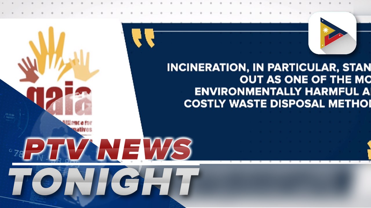 Environmental group warns against use of waste-to-energy methods to produce electricity, says its actually more toxic