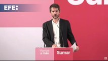 Sumar plantea al PSOE unos Presupuestos expansivos en la semana que empiezan a negociarlos