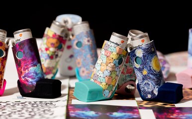 The Inhaler Tailor: a York-based business hand-making cases for medical inhalers