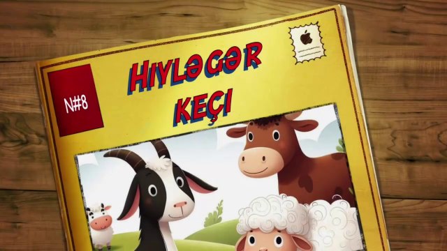 Hiyləgər keçi | Nağıllar | Azərbaycan xalq nağılları