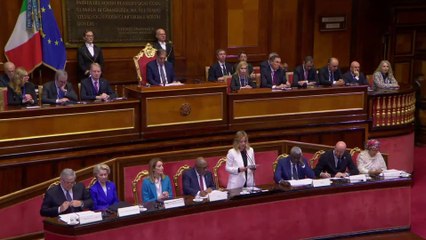 Italia-Africa, Meloni "Pagina nuova, no ad approccio predatorio"