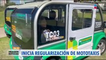 Así comenzó la regularización de los mototaxis en Zapopan, Jalisco