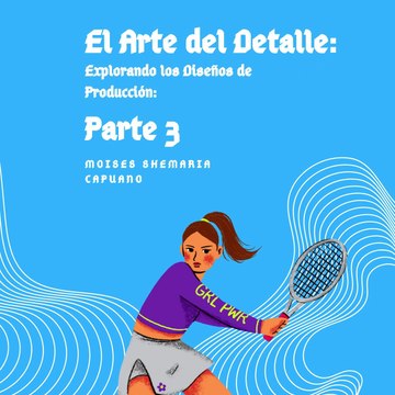 Moises Shemaria Capuano| El diseño de producción (parte 3)