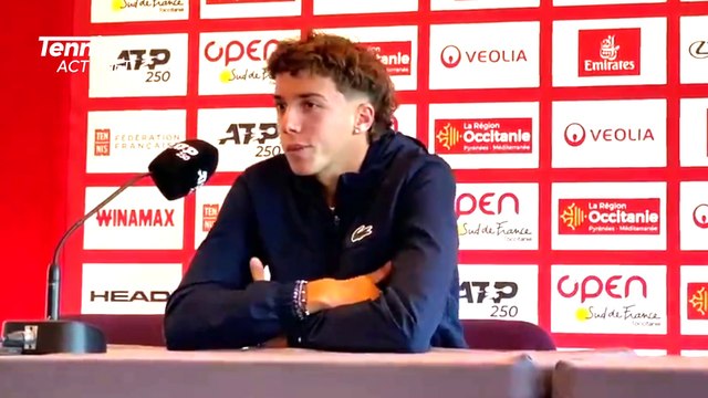 ATP - Montpellier 2024 - Arthur Cazaux, l'enfant du pays est à l'Open Sud de France : J'espère faire bien