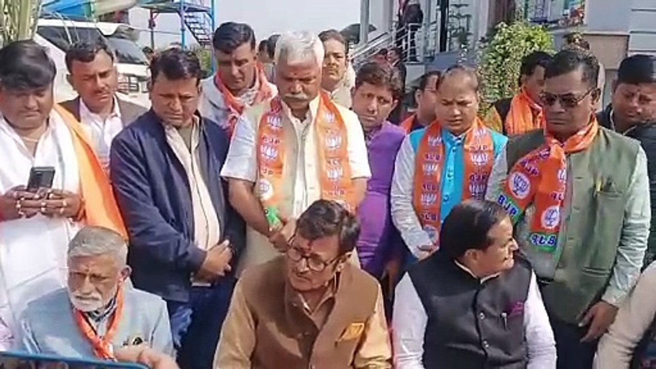 कांग्रेस ने की सिर्फ बयान बाजी: भाजपा ने चुनाव के घोषणा पत्र की ओर बढ़ा दिए कदम- राठौड़