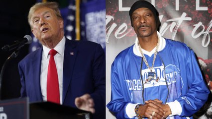 Snoop Dogg Sólo Siente "Amor Y Respeto" Por Trump Tras Su Disputa