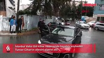 İstanbul Valisi Gül kilise saldırısında hayatını kaybeden Tuncer Cihan'ın ailesini ziyaret etti