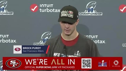 49ers - Purdy : "Ce Super Bowl sera un véritable défi"