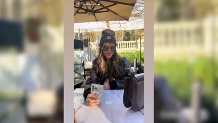 Violeta acude a la última monitorización antes de dar a luz a Gia