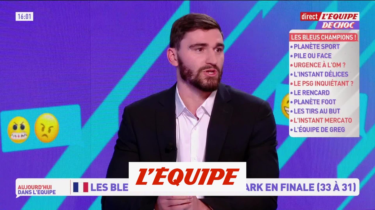 Fabregas : « La première fois que j'ai la sensation d'être aussi bon » - Hand - Euro (H) - Bleus