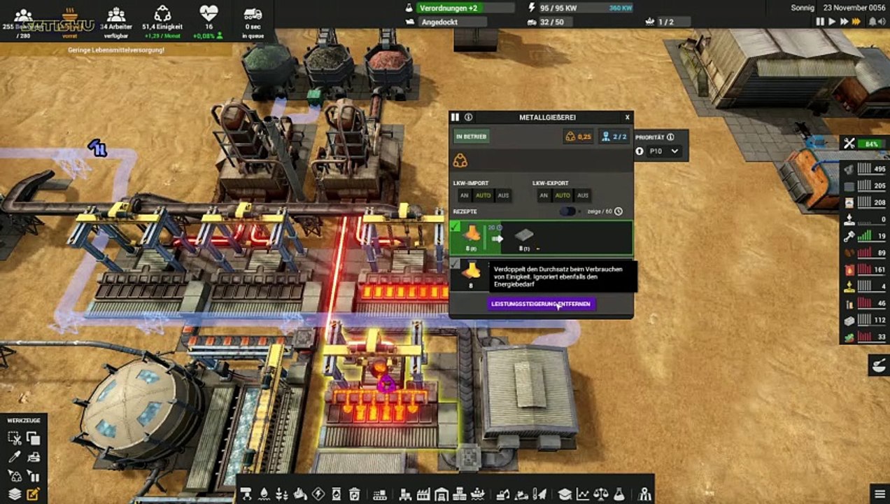 Ein größeres Labor! | Captain of Industry | Ep. 21