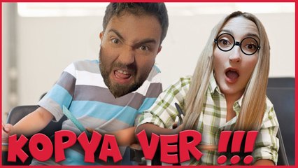 SINAVDA KOPYA ÇEKME OYUNU | Classroom Aquatic | HAN KANAL KÜBRA NİSA