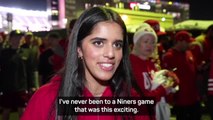 49ers fans react to 'unbelievable' comeback to seal Super Bowl place
