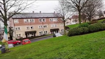 Eastway, Creggan area of Derry