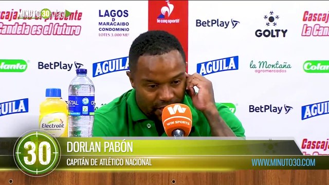 La culpa es de todos, trabajamos para hacer unas cosas y salimos con otras Dorlan sobre la derrota contra el América