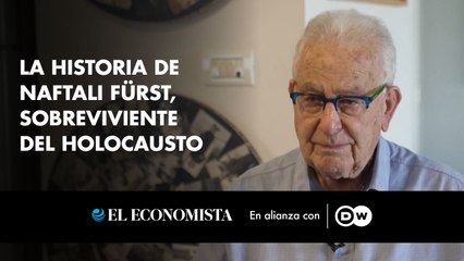 La historia de Naftali Fürst, sobreviviente del Holocausto
