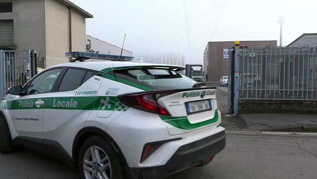 Operaio travolto da un bancale in un'azienda di Settimo Milanese