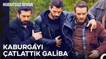 Halil İbrahim Çapraz Ateşten Sağ Çıktı - Hudutsuz Sevda 10. Bölüm