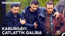Halil İbrahim Çapraz Ateşten Sağ Çıktı - Hudutsuz Sevda 10. Bölüm