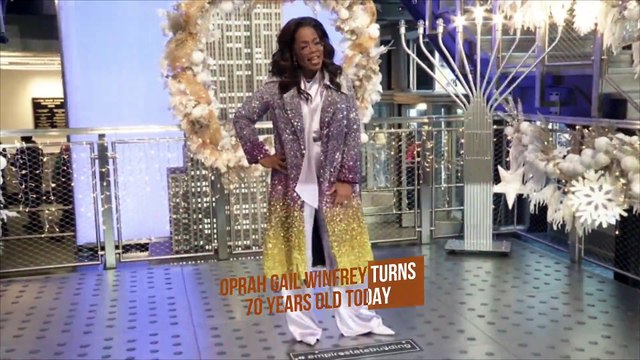 Happy Birthday, Oprah Winfrey!