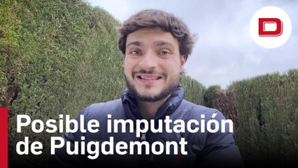 Alejandro Entrambasaguas explica el alcance de la posible imputación de Puigdemont por traición