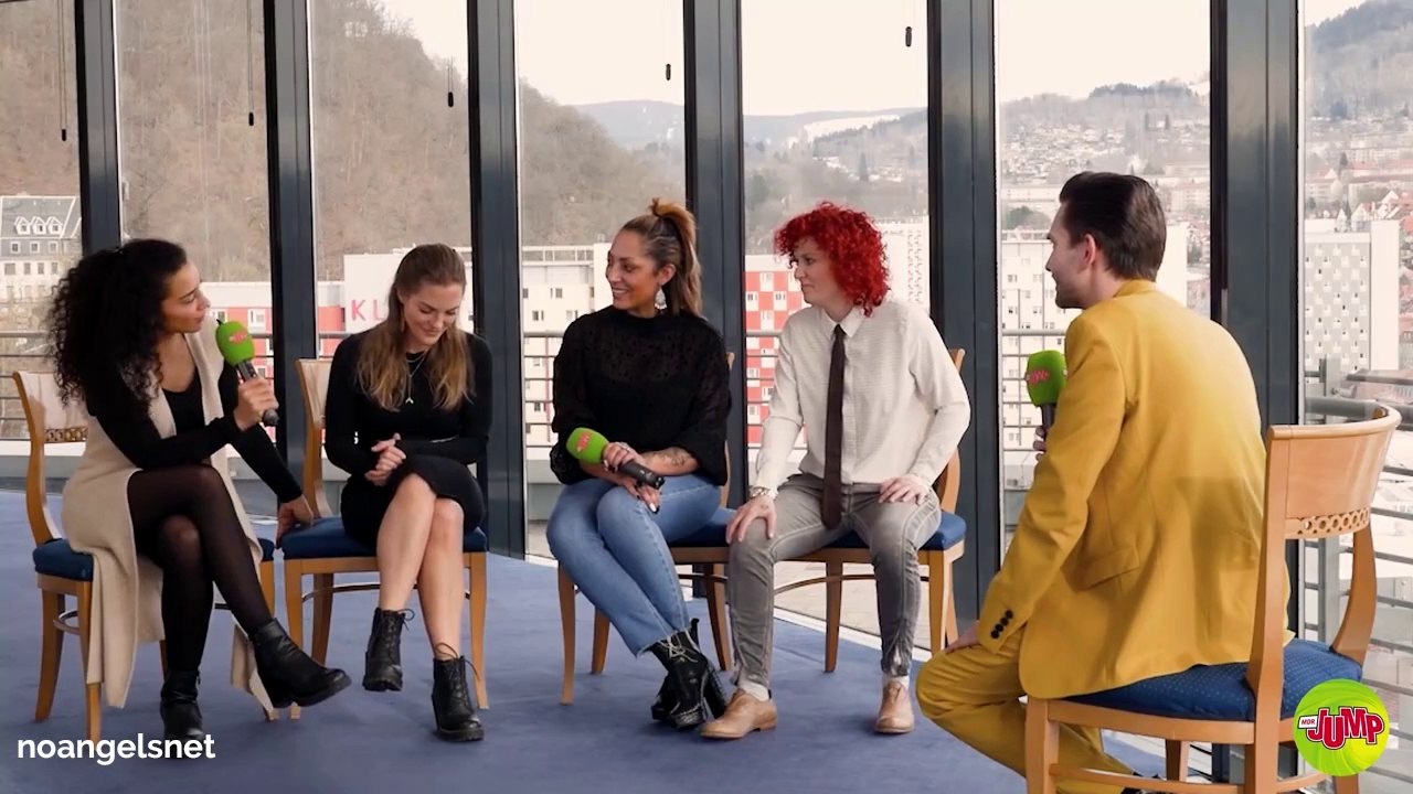 No Angels bei Wartungsfläche Fuhrpark vom 22.02.2021