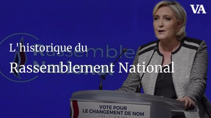 L'histoire du Rassemblement National