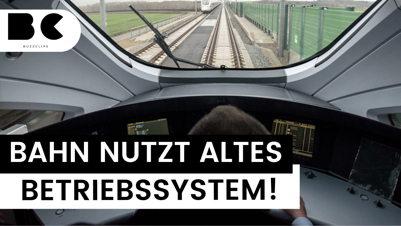 Deutsche Bahn nutzt wohl 30 Jahre altes Betriebssystem (Windows 3.11)