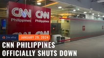 CNN Philippines shuts down as losses mount