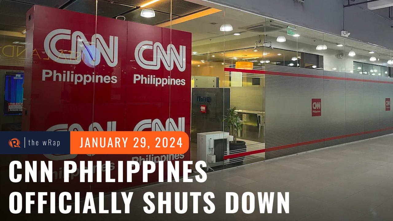 CNN Philippines shuts down as losses mount