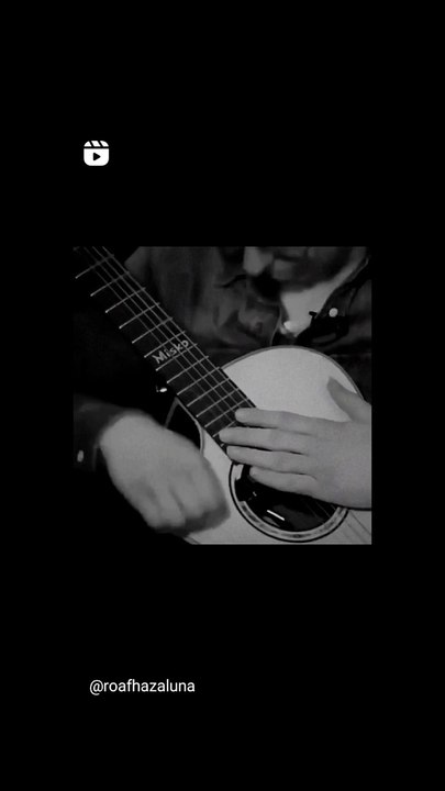 Professional guitar playing