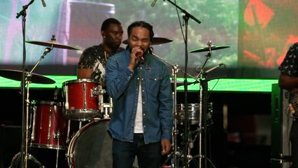 Yohan Marley Sings “Could You Be Loved” Song