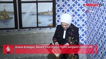 Emine Erdoğan, Maarif Türk Eğitim Tarihi sergisini ziyaret etti