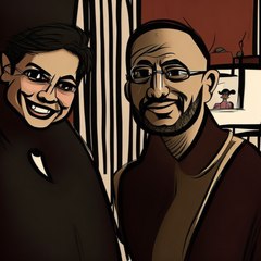 Après sa transformation physique, Malik Bentalha stupéfie Éve Gilles (Miss France 2024) avec une photo où il est méconnaissable.