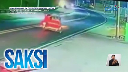 2 patay sa salpukan ng tricycle at motorsiklo | Saksi