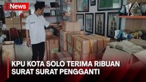 Rusak saat Sortir dan Lipat, KPU Kota Solo Terima Ribuan Surat Surat Pengganti