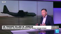 Iran denies links to Jordan drone strike that killed 3 US troops