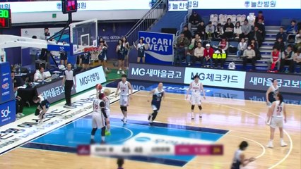 라건아, 역대 두 번째 통산 1만 천 득점 돌파 / YTN