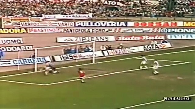 CLASSICHE ANNI '80 : SERIE A, STAGIONE 1987-88, JUVENTUS-MILAN 0-1!