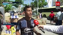 Damnificados venden electrodomésticos que les dio el gobierno en Acapulco