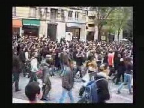Manif et Blocage Lycée du 1er Avril