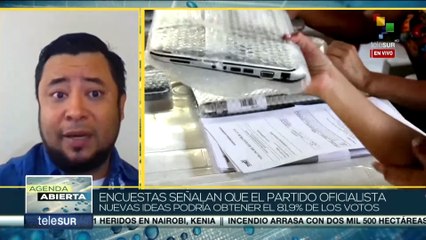 Omar Prada: Denuncian irregularidades en el voto electrónico en El Salvador