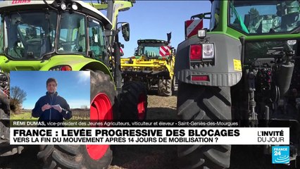 France : les agriculteurs "changent des stratégie" mais " la pression n'est pas relâchée sur le gouvernement"