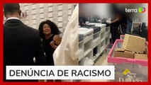 Mulher negra tem sacola revirada e acusa loja de racismo