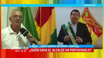 ​Concejo de Portachuelo sesionará este viernes para elegir alcalde interino tras la muerte de Carlos Hurtado