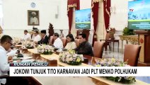 Jokowi Tunjuk TIto Karnavian jadi Plt Menko Polhukam Usai Mahfud MD Mengundurkan Diri